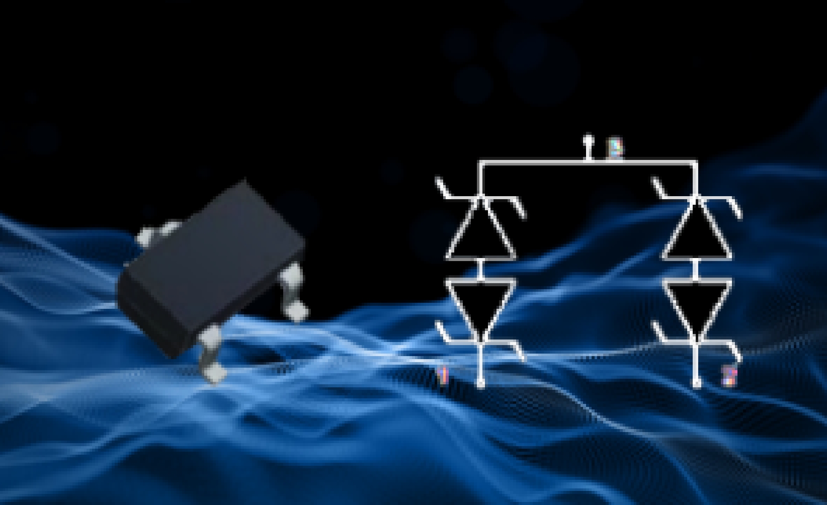 ESD protection device CSH712E2B is suitable for RS485 interface protection