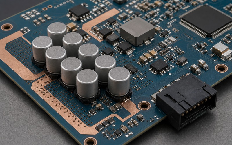 Where Bulk Capacitance Buys Ride Through on a Load Step