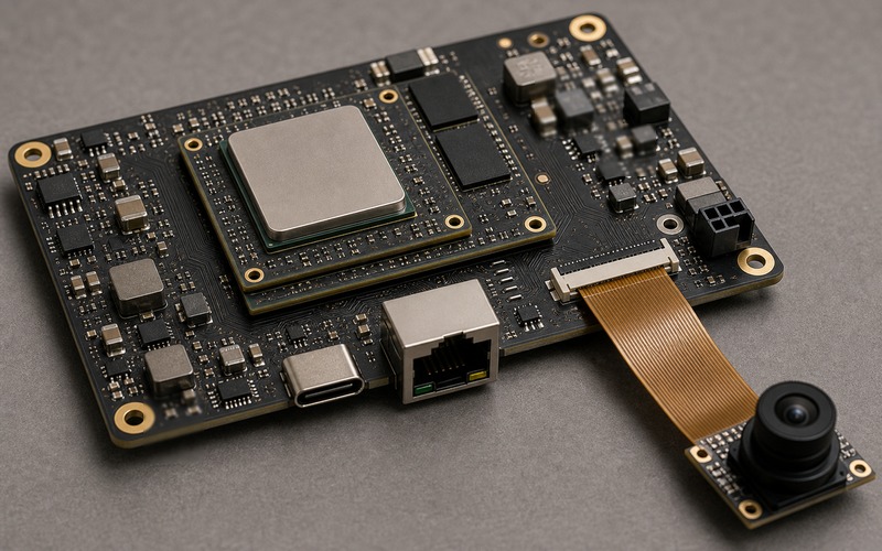 Jetson Orin Nano as an Entry Edge Inference Box