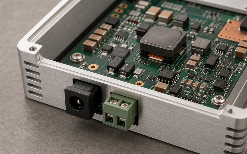 A Wide Voltage Input for an Edge Box
