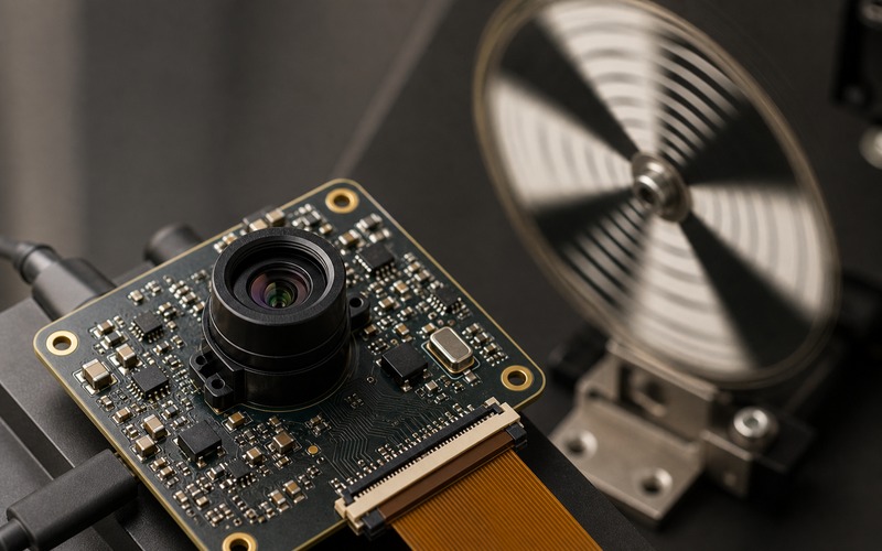 How Rolling Shutter Smears a Fast Moving Object for a Vision Model
