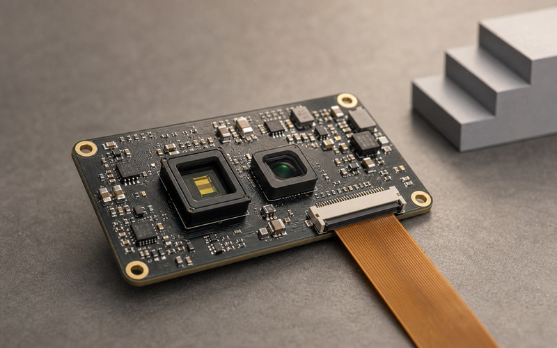 Depth From a Time of Flight Sensor for Vision AI