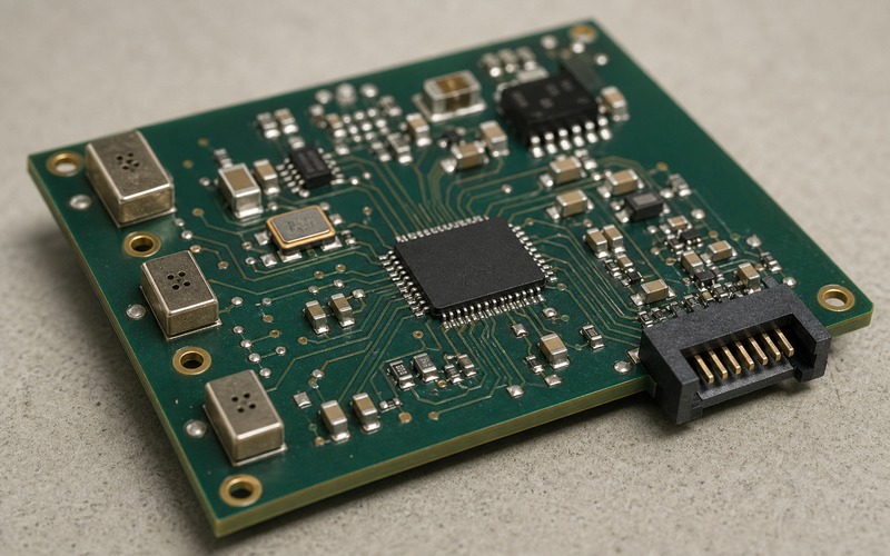 TLV320AIC3204 for Multi Input Capture on a Voice Front End