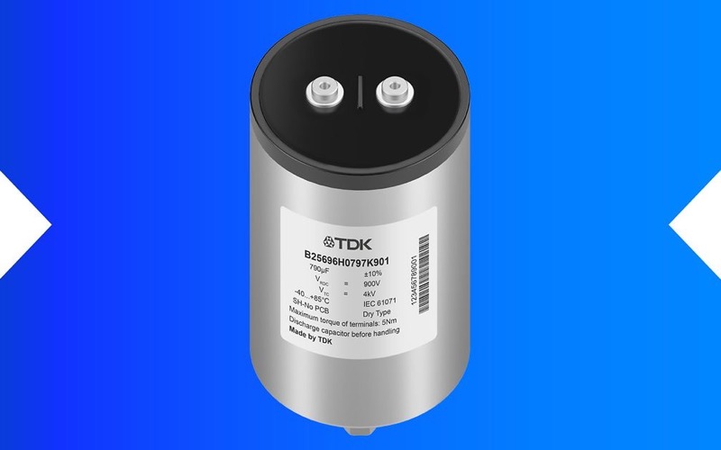 TDK B25696H DC-Link Capacitors for SiC Power Electronics