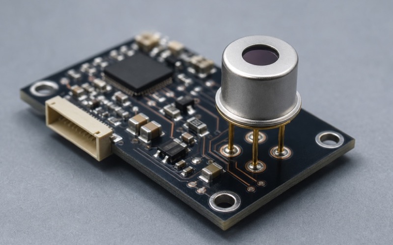 MLX90640 as a 32 by 24 Infrared Thermal Array