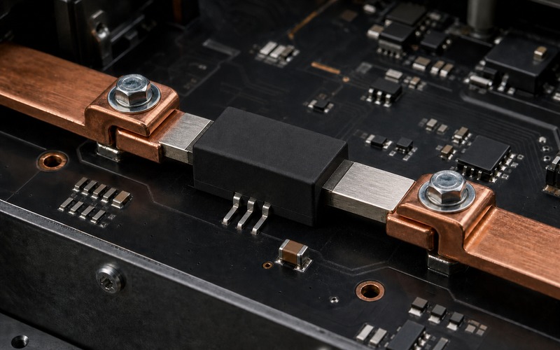 ACS758 for Higher Range Current Sensing